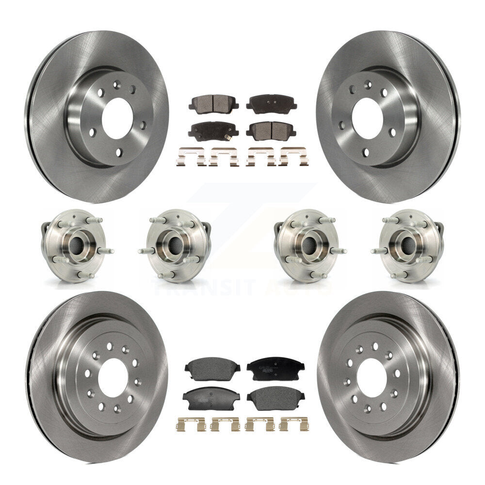 Transit Auto KBB-129349 Wheel Bearing and Hub Assembly for 2013-2015 Cadillac ATS - Front and Rear product image