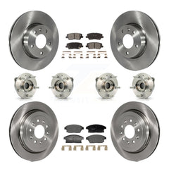 Transit Auto KBB-129349 Wheel Bearing and Hub Assembly for 2013-2015 Cadillac ATS - Front and Rear product image