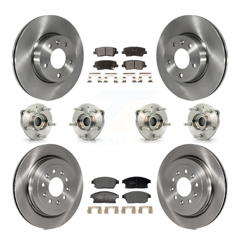 Transit Auto KBB-129349 Wheel Bearing and Hub Assembly for 2013-2015 Cadillac ATS - Front and Rear product image