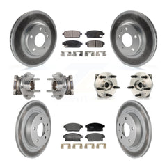 Transit Auto KBB-129352 Wheel Bearing and Hub Assembly for 2014-2015 Chevrolet Cruze - Front and Rear product image