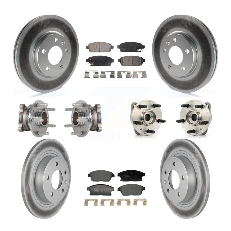 Transit Auto KBB-129352 Wheel Bearing and Hub Assembly for 2014-2015 Chevrolet Cruze - Front and Rear product image