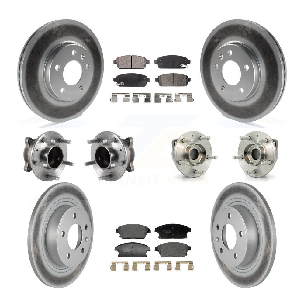 Transit Auto KBB-129353 Wheel Bearing and Hub Assembly for 2013-2017 Buick Verano, Chevrolet Cruze, Chevrolet Volt - Front and Rear product image