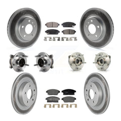 Transit Auto KBB-129353 Wheel Bearing and Hub Assembly for 2013-2017 Buick Verano, Chevrolet Cruze, Chevrolet Volt - Front and Rear product image