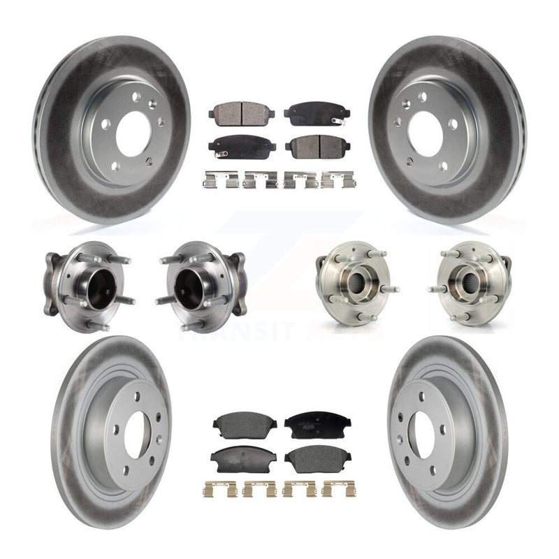 Transit Auto KBB-129353 Wheel Bearing and Hub Assembly for 2013-2017 Buick Verano, Chevrolet Cruze, Chevrolet Volt - Front and Rear product image