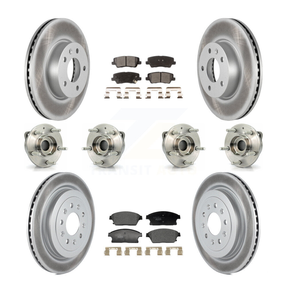 Transit Auto KBB-129354 Wheel Bearing and Hub Assembly for 2013-2015 Cadillac ATS - Front and Rear product image