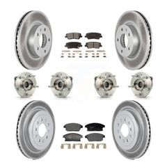 Transit Auto KBB-129354 Wheel Bearing and Hub Assembly for 2013-2015 Cadillac ATS - Front and Rear product image
