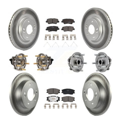 Transit Auto KBB-129355 Wheel Bearing and Hub Assembly for 2017-2019 Kia Soul - Front and Rear product image