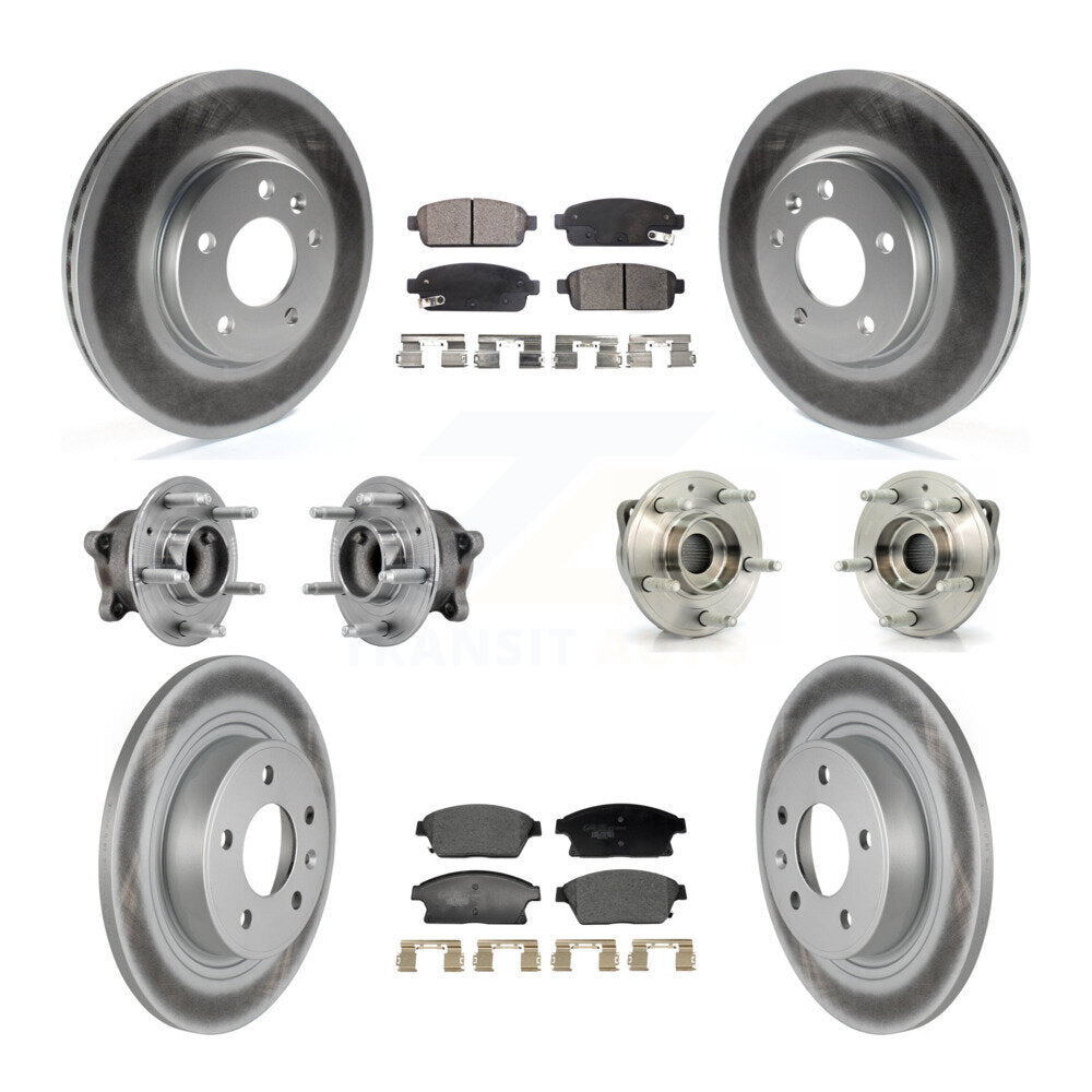 Transit Auto KBB-129357 Wheel Bearing and Hub Assembly for 2011-2013 Buick Verano, Chevrolet Volt - Front and Rear product image