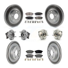Transit Auto KBB-129357 Wheel Bearing and Hub Assembly for 2011-2013 Buick Verano, Chevrolet Volt - Front and Rear product image