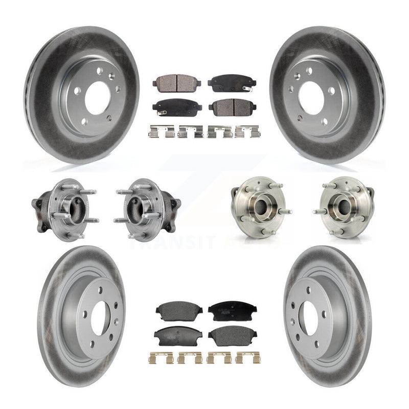Transit Auto KBB-129357 Wheel Bearing and Hub Assembly for 2011-2013 Buick Verano, Chevrolet Volt - Front and Rear product image