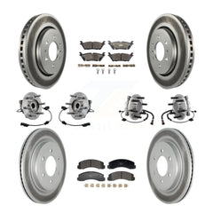 Transit Auto KBB-129359 Wheel Bearing and Hub Assembly for 2018-2021 Ford Expedition, Lincoln Navigator - Front and Rear product image