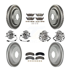 Transit Auto KBB-129360 Wheel Bearing and Hub Assembly for 2018-2021 Ford Expedition, Lincoln Navigator - Front and Rear product image