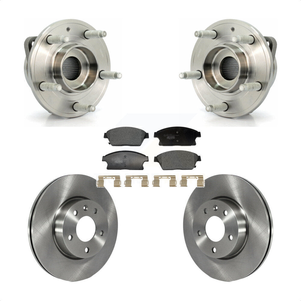 Transit Auto KBB-129363 Wheel Bearing and Hub Assembly for 2013-2018 Cadillac ATS - Front product image
