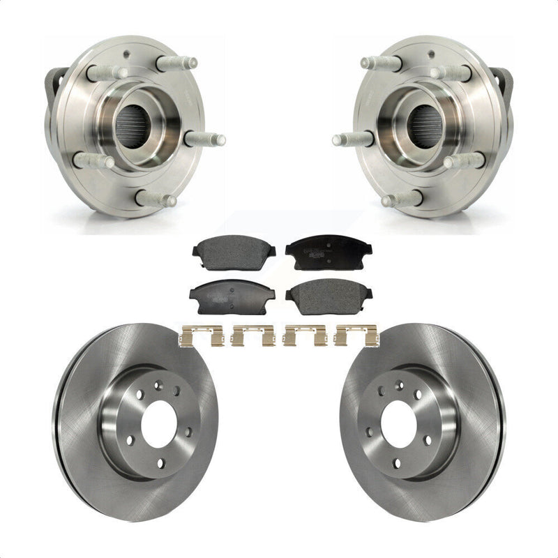 Transit Auto KBB-129363 Wheel Bearing and Hub Assembly for 2013-2018 Cadillac ATS - Front product image