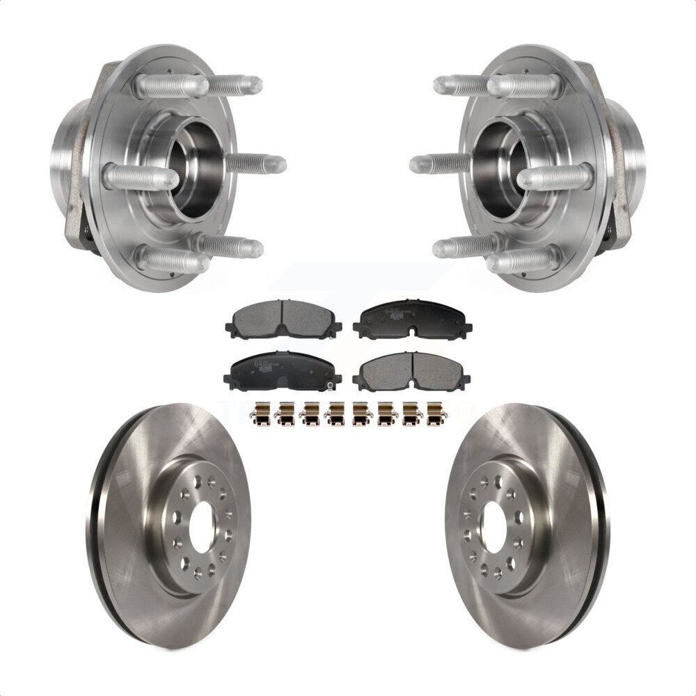 Transit Auto KBB-129364 Wheel Bearing and Hub Assembly for 2020-2023 Buick Enclave, Chevrolet Blazer, Chevrolet Traverse & more - Front product image