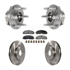 Transit Auto KBB-129364 Wheel Bearing and Hub Assembly for 2020-2023 Buick Enclave, Chevrolet Blazer, Chevrolet Traverse & more - Front product image