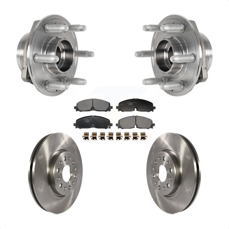 Transit Auto KBB-129364 Wheel Bearing and Hub Assembly for 2020-2023 Buick Enclave, Chevrolet Blazer, Chevrolet Traverse & more - Front product image