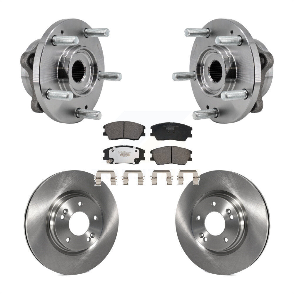 Transit Auto KBB-129365 Wheel Bearing and Hub Assembly for 2017-2019 Kia Soul - Front product image
