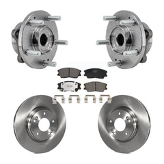 Transit Auto KBB-129365 Wheel Bearing and Hub Assembly for 2017-2019 Kia Soul - Front product image