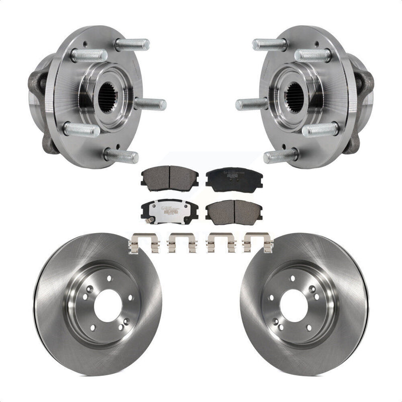 Transit Auto KBB-129365 Wheel Bearing and Hub Assembly for 2017-2019 Kia Soul - Front product image