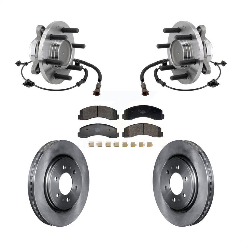 Transit Auto KBB-129366 Wheel Bearing and Hub Assembly for 2018-2021 Ford Expedition, Ford F-150, Lincoln Navigator - Front product image