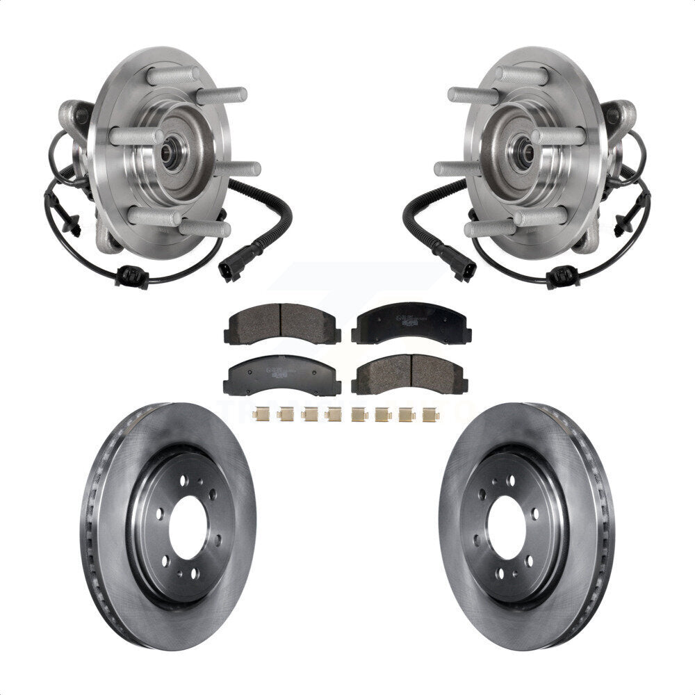 Transit Auto KBB-129367 Wheel Bearing and Hub Assembly for 2018-2021 Ford Expedition, Lincoln Navigator - Front product image