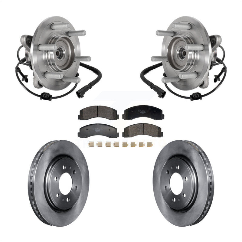 Transit Auto KBB-129367 Wheel Bearing and Hub Assembly for 2018-2021 Ford Expedition, Lincoln Navigator - Front product image