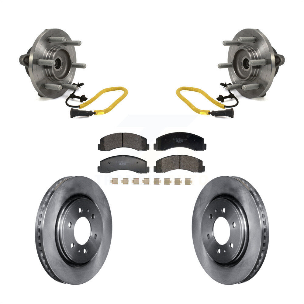 Transit Auto KBB-129368 Wheel Bearing and Hub Assembly for 2018-2020 Ford F-150 - Front product image