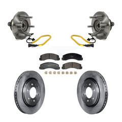 Transit Auto KBB-129368 Wheel Bearing and Hub Assembly for 2018-2020 Ford F-150 - Front product image