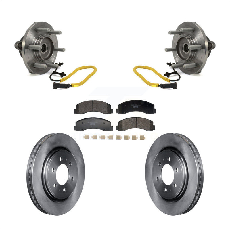 Transit Auto KBB-129368 Wheel Bearing and Hub Assembly for 2018-2020 Ford F-150 - Front product image