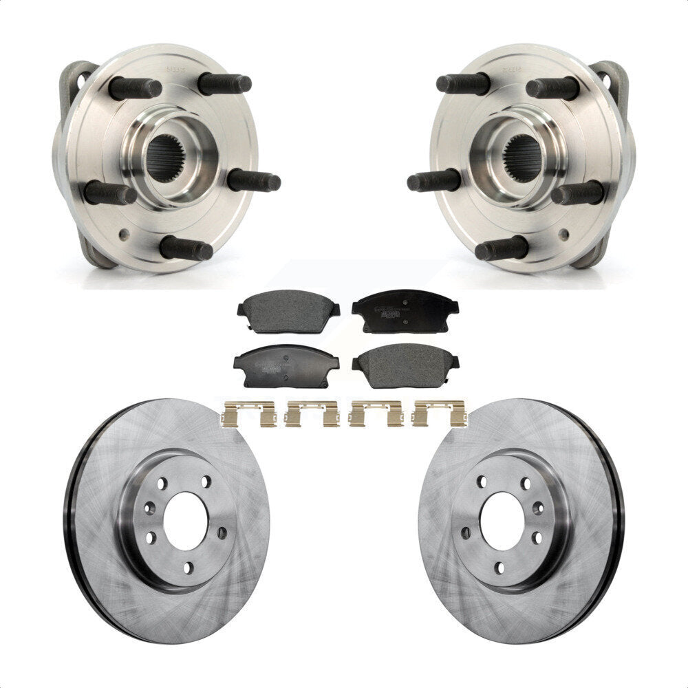 Transit Auto KBB-129373 Wheel Bearing and Hub Assembly for 2014-2015 Chevrolet Cruze - Front product image