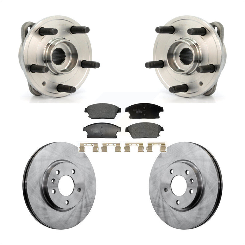 Transit Auto KBB-129373 Wheel Bearing and Hub Assembly for 2014-2015 Chevrolet Cruze - Front product image