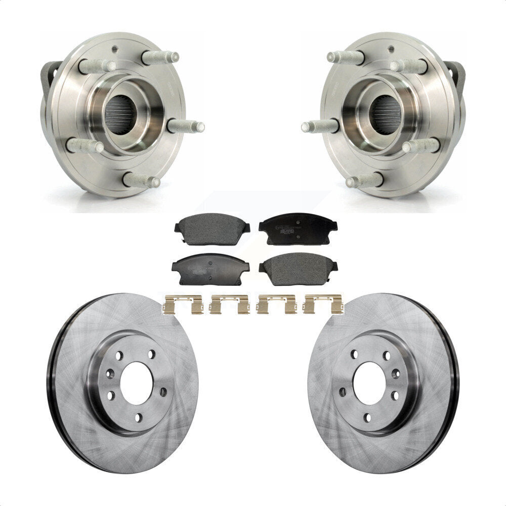 Transit Auto KBB-129374 Wheel Bearing and Hub Assembly for 2011-2017 Chevrolet Cruze, Buick Verano, Chevrolet Orlando & more - Front product image