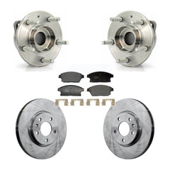 Transit Auto KBB-129374 Wheel Bearing and Hub Assembly for 2011-2017 Chevrolet Cruze, Buick Verano, Chevrolet Orlando & more - Front product image