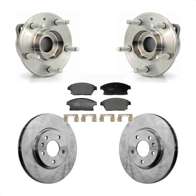 Transit Auto KBB-129374 Wheel Bearing and Hub Assembly for 2011-2017 Chevrolet Cruze, Buick Verano, Chevrolet Orlando & more - Front product image