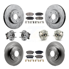 Transit Auto KBB-129381 Wheel Bearing and Hub Assembly for 2011-2013 Buick Verano, Chevrolet Volt - Front and Rear product image