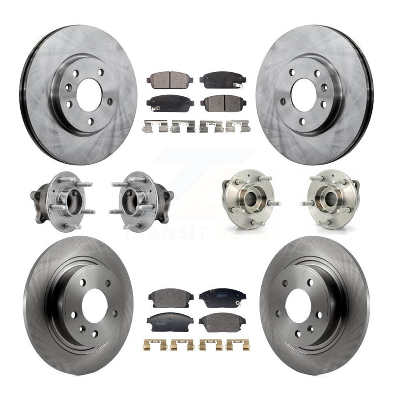 Transit Auto KBB-129381 Wheel Bearing and Hub Assembly for 2011-2013 Buick Verano, Chevrolet Volt - Front and Rear product image