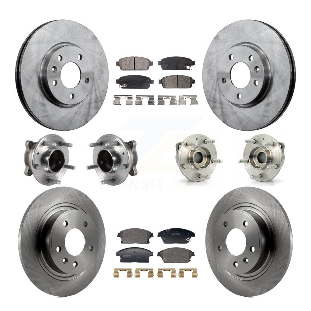 Transit Auto KBB-129382 Wheel Bearing and Hub Assembly for 2013-2017 Buick Verano, Chevrolet Cruze, Chevrolet Volt - Front and Rear product image