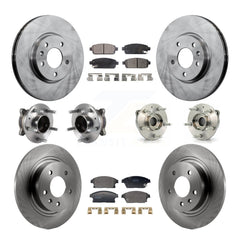 Transit Auto KBB-129382 Wheel Bearing and Hub Assembly for 2013-2017 Buick Verano, Chevrolet Cruze, Chevrolet Volt - Front and Rear product image