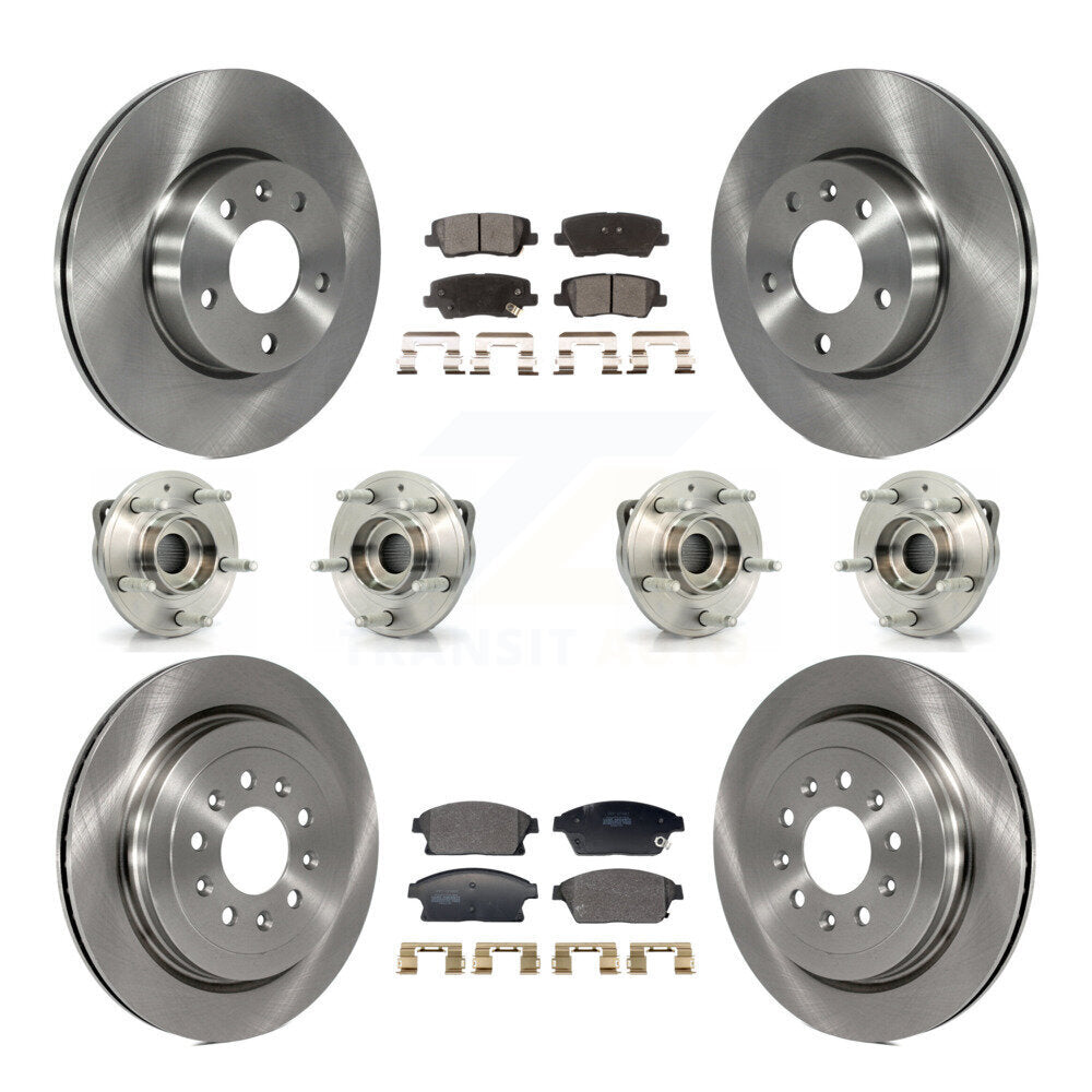 Transit Auto KBB-129383 Wheel Bearing and Hub Assembly for 2013-2015 Cadillac ATS - Front and Rear product image