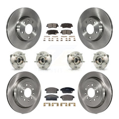 Transit Auto KBB-129383 Wheel Bearing and Hub Assembly for 2013-2015 Cadillac ATS - Front and Rear product image