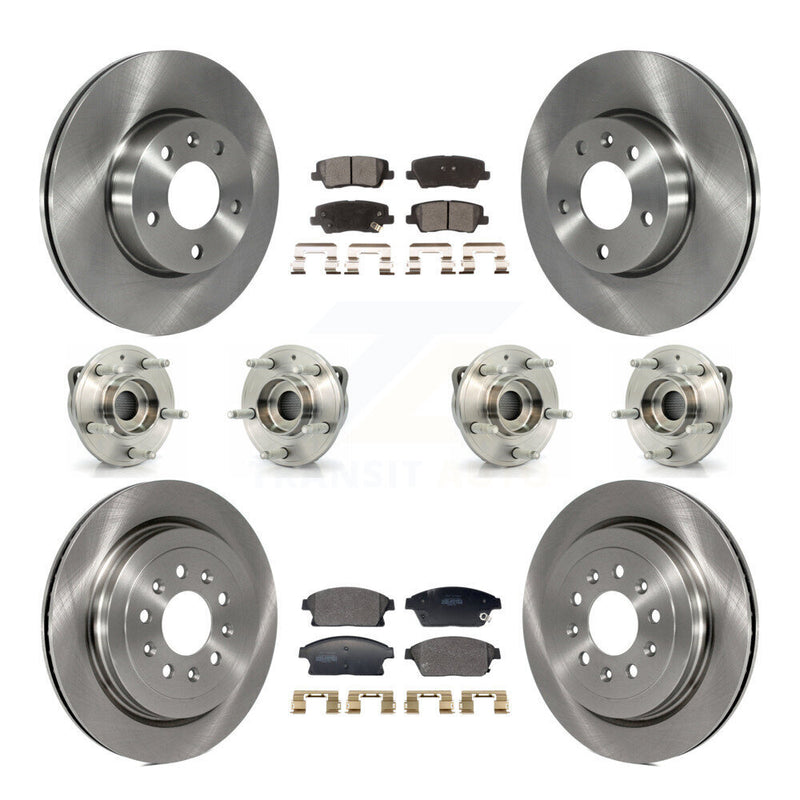 Transit Auto KBB-129383 Wheel Bearing and Hub Assembly for 2013-2015 Cadillac ATS - Front and Rear product image