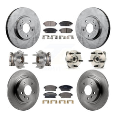 Transit Auto KBB-129384 Wheel Bearing and Hub Assembly for 2014-2015 Chevrolet Cruze - Front and Rear product image