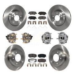 Transit Auto KBB-129385 Wheel Bearing and Hub Assembly for 2017-2019 Kia Soul - Front and Rear product image