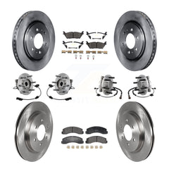 Transit Auto KBB-129387 Wheel Bearing and Hub Assembly for 2018-2021 Ford Expedition, Lincoln Navigator - Front and Rear product image