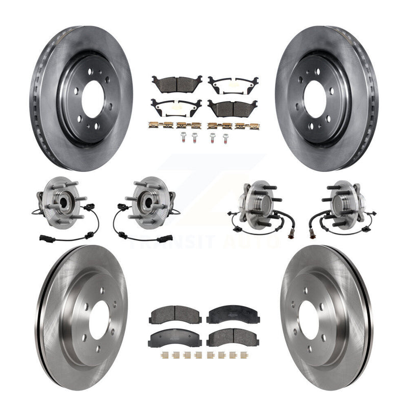 Transit Auto KBB-129387 Wheel Bearing and Hub Assembly for 2018-2021 Ford Expedition, Lincoln Navigator - Front and Rear product image