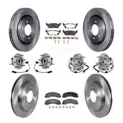 Transit Auto KBB-129388 Wheel Bearing and Hub Assembly for 2018-2021 Ford Expedition, Lincoln Navigator - Front and Rear product image