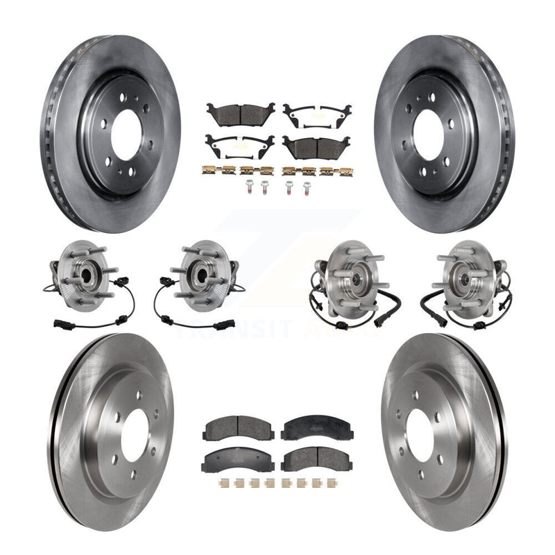 Transit Auto KBB-129388 Wheel Bearing and Hub Assembly for 2018-2021 Ford Expedition, Lincoln Navigator - Front and Rear product image