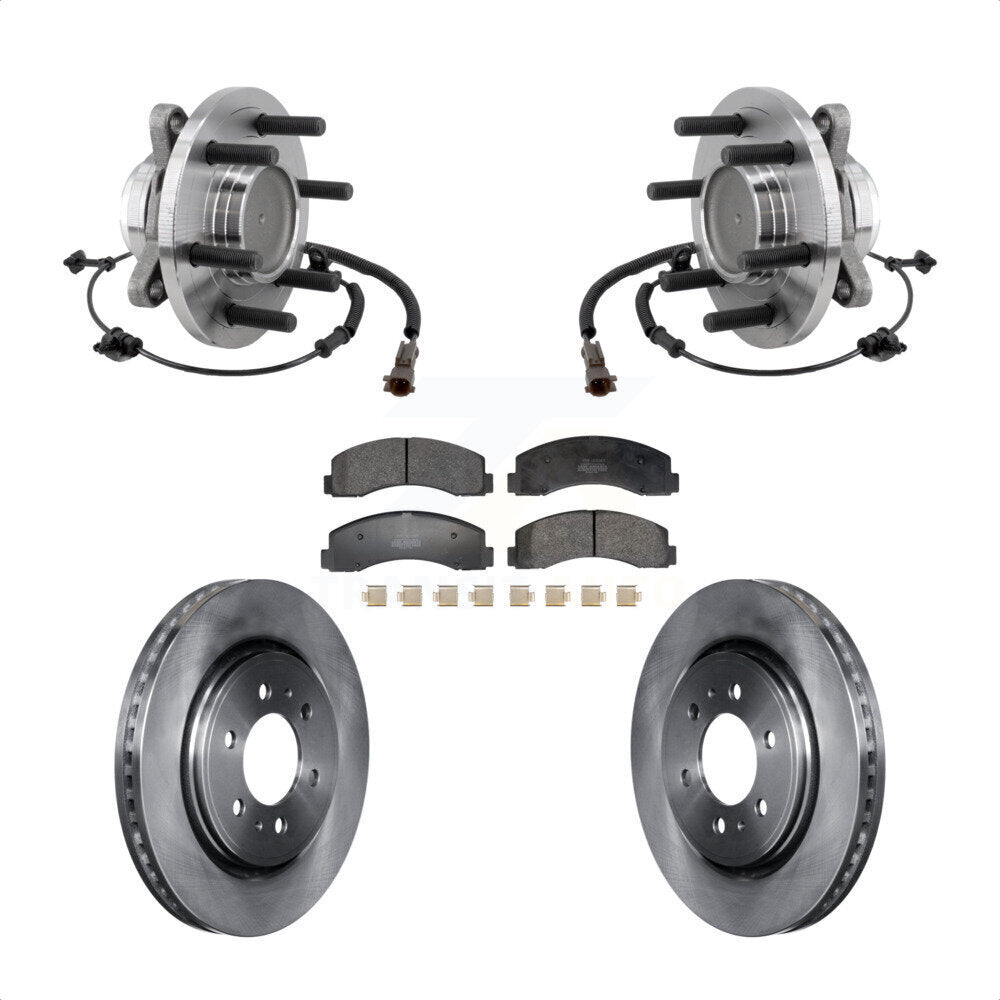 Transit Auto KBB-129390 Wheel Bearing and Hub Assembly for 2018-2021 Ford Expedition, Ford F-150, Lincoln Navigator - Front product image