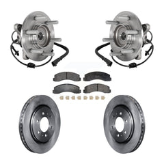 Transit Auto KBB-129391 Wheel Bearing and Hub Assembly for 2018-2021 Ford Expedition, Lincoln Navigator - Front product image